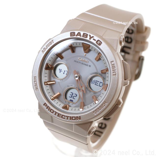 BABY-G カシオ ベビーG レディース 電波 ソーラー 腕時計 タフソーラー