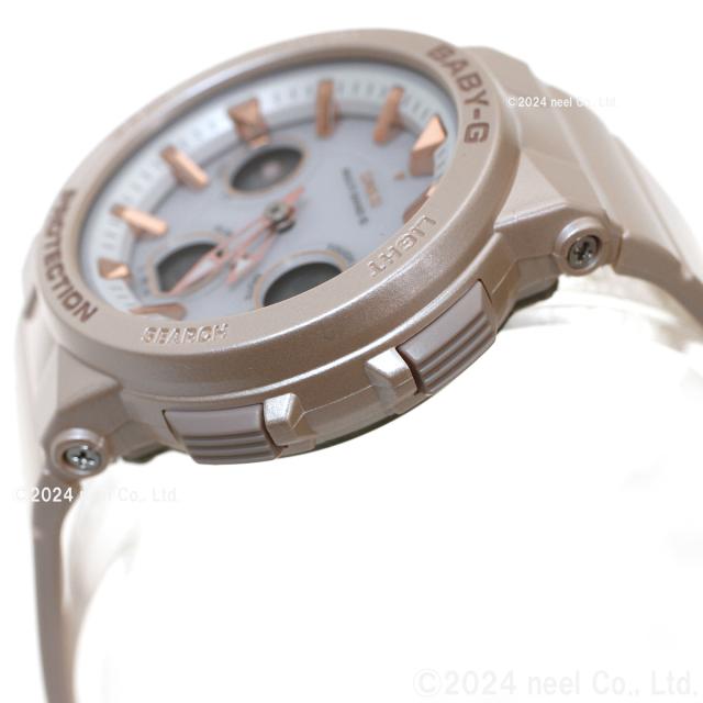 BABY-G カシオ ベビーG レディース 電波 ソーラー 腕時計 タフソーラー