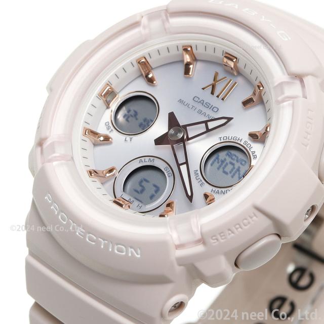 BABY-G カシオ ベビーG レディース 電波 ソーラー 腕時計 タフソーラー