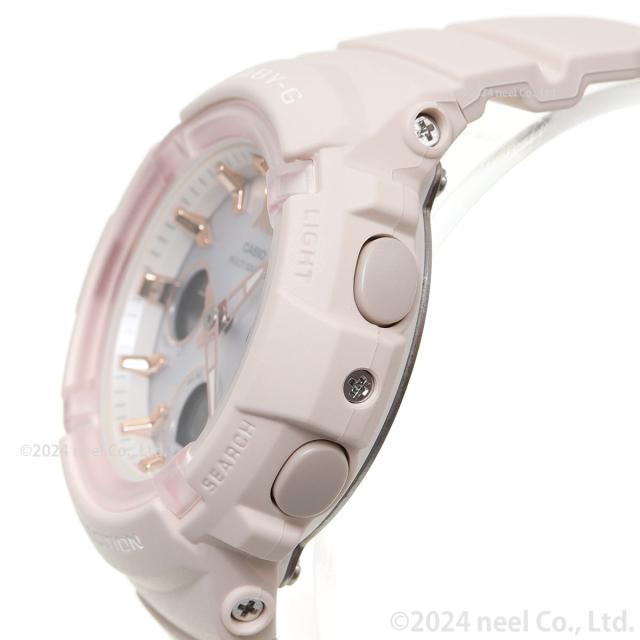 BABY-G カシオ ベビーG レディース 電波 ソーラー 腕時計 タフソーラー