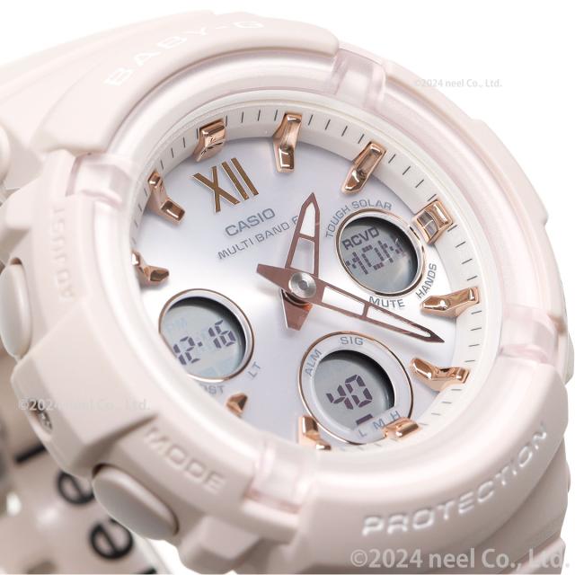 BABY-G カシオ ベビーG レディース 電波 ソーラー 腕時計 タフソーラー