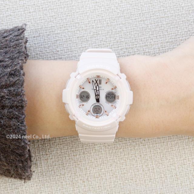 BABY-G カシオ ベビーG レディース 電波 ソーラー 腕時計 タフソーラー