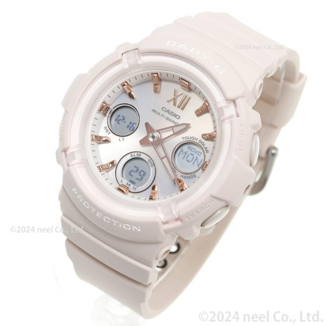 BABY-G カシオ ベビーG レディース 電波 ソーラー 腕時計 タフソーラー