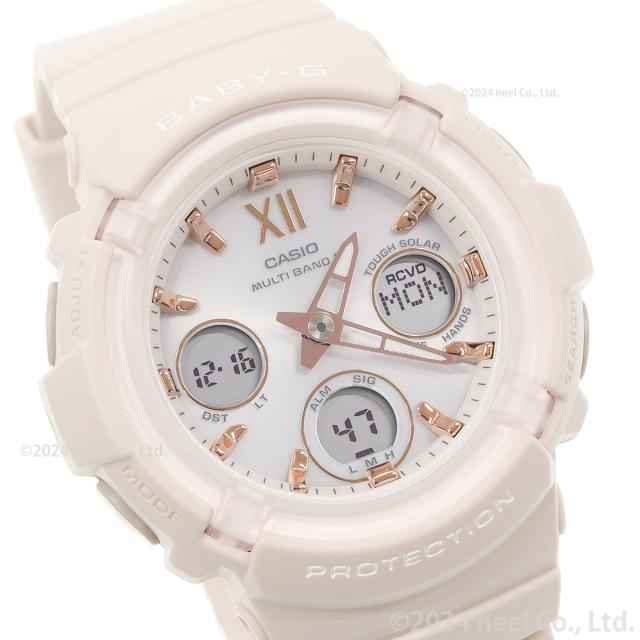 BABY-G カシオ ベビーG レディース 電波 ソーラー 腕時計 タフソーラー