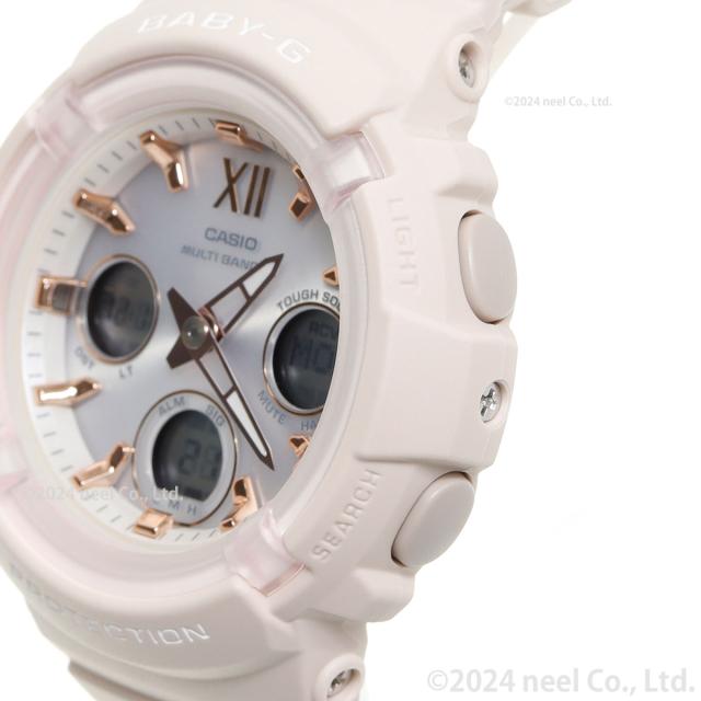 BABY-G カシオ ベビーG レディース 電波 ソーラー 腕時計 タフソーラー