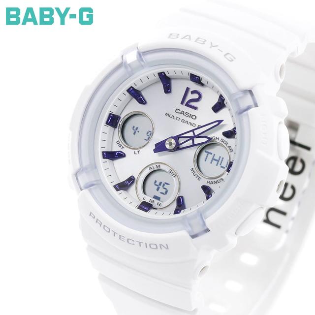 BABY-G カシオ ベビーG レディース 電波 ソーラー アナデジ 腕時計 