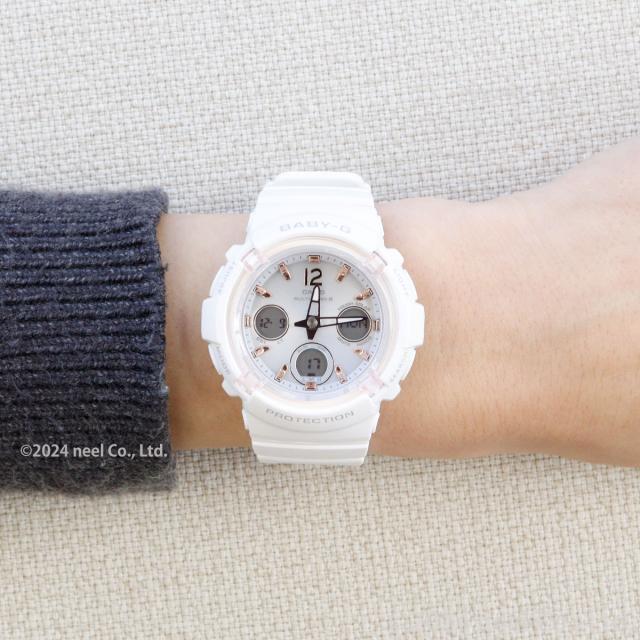ファッション通販 ファッション CASIO Baby-G BGA-2800-7AJF ホワイト  