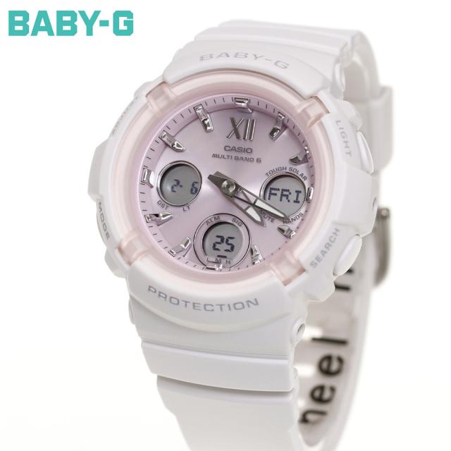 BABY-G カシオ ベビーG レディース 電波 ソーラー アナデジ 腕時計 