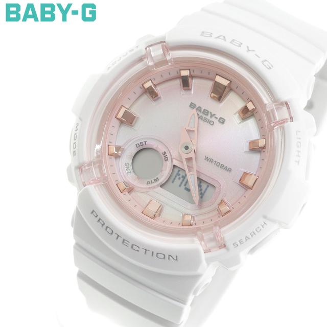 BABY-G カシオ ベビーG レディース 腕時計 BGA-280TD-7AJF ホワイトの通販は