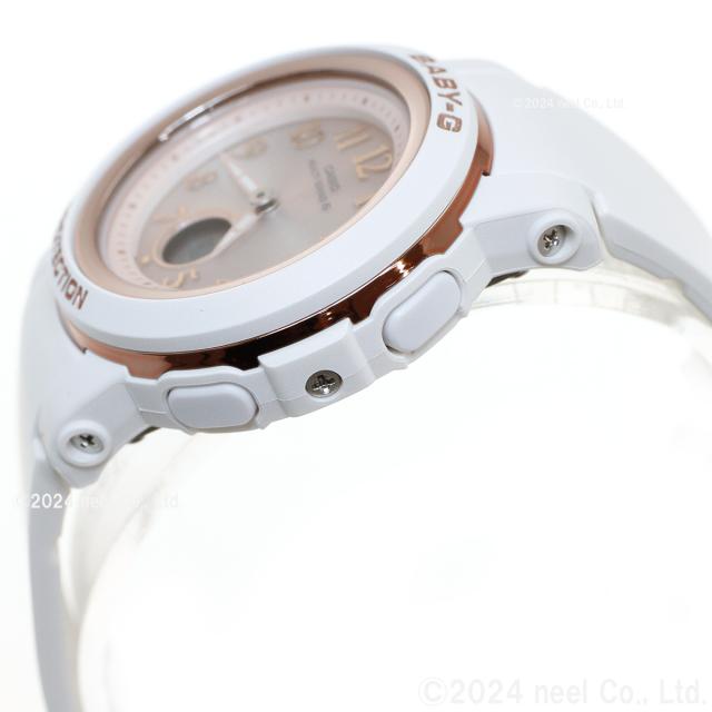 BABY-G カシオ ベビーG レディース 電波 ソーラー 腕時計 タフソーラー