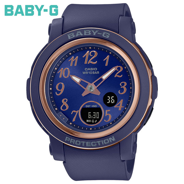 BABY-G カシオ ベビーG レディース 腕時計 BGA-290SA-2AJF ネイビー_1