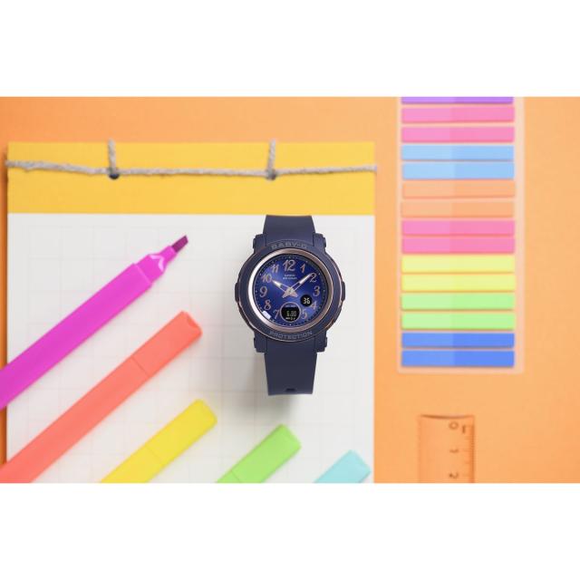 BABY-G カシオ ベビーG レディース 腕時計 BGA-290SA-2AJF ネイビー_11