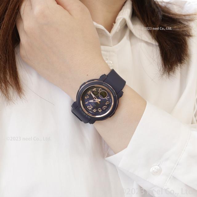 BABY-G カシオ ベビーG レディース 腕時計 BGA-290SA-2AJF ネイビー_3