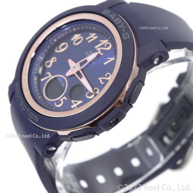 BABY-G カシオ ベビーG レディース 腕時計 BGA-290SA-2AJF ネイビー_5
