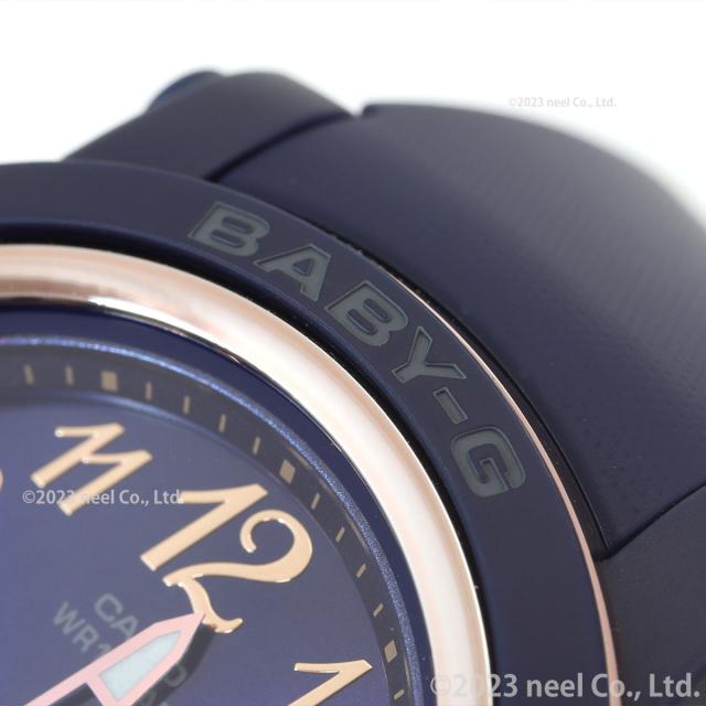 BABY-G カシオ ベビーG レディース 腕時計 BGA-290SA-2AJF ネイビー_7