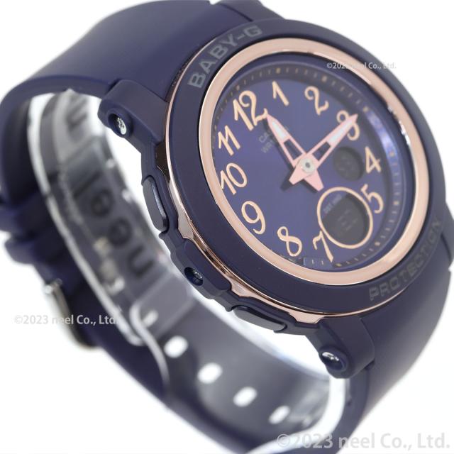 BABY-G カシオ ベビーG レディース 腕時計 BGA-290SA-2AJF ネイビー_8