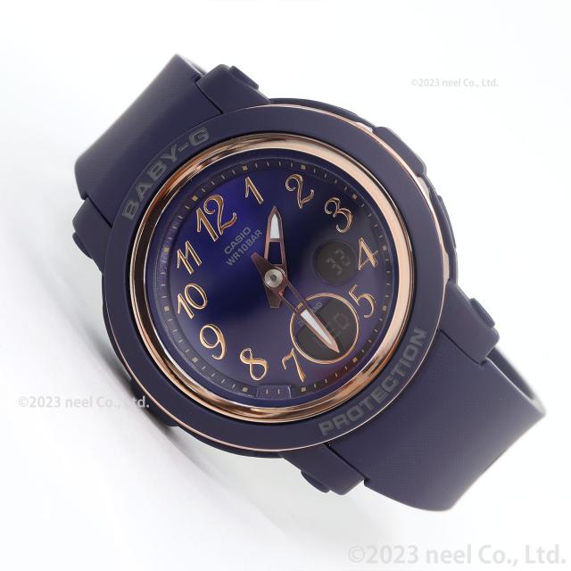 BABY-G カシオ ベビーG レディース 腕時計 BGA-290SA-2AJF ネイビー_9