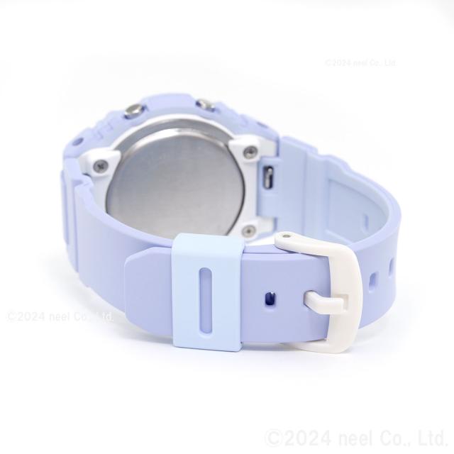 BABY-G カシオ ベビーG レディース 腕時計 BGA-320-2A1JF 水色の