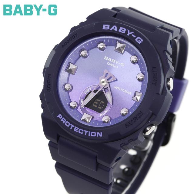 CASIO BABY-G ネイビー 腕時計
