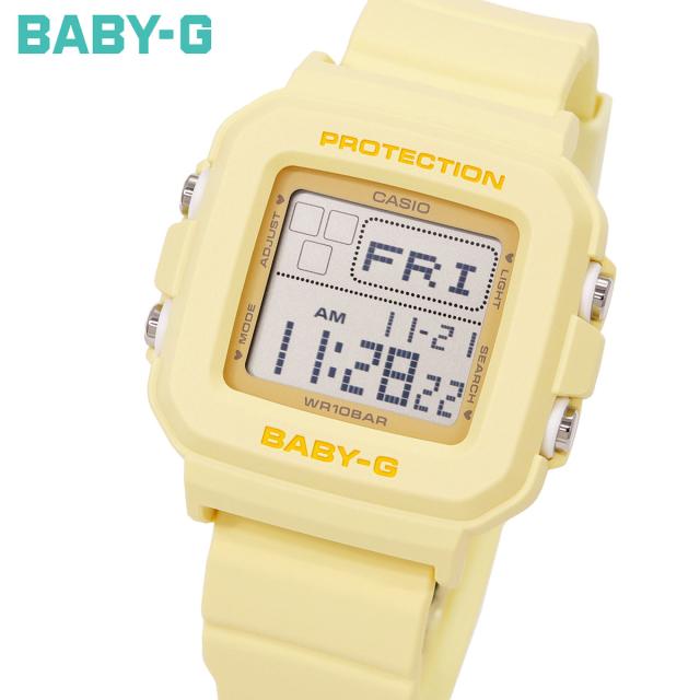 BABY-G＋PLUS カシオ ベビーG レディース デジタル 腕時計 BGD-10KH-9JR ベイビージープラス ハート型時計ホルダー付属