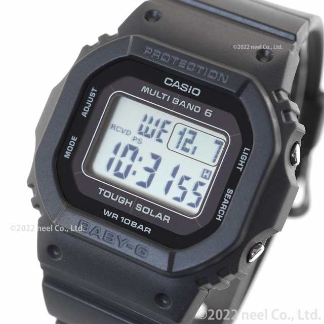 カシオ ベビーg CASIO G-SHOCK BABY-G 電波ソーラ B122 - 時計