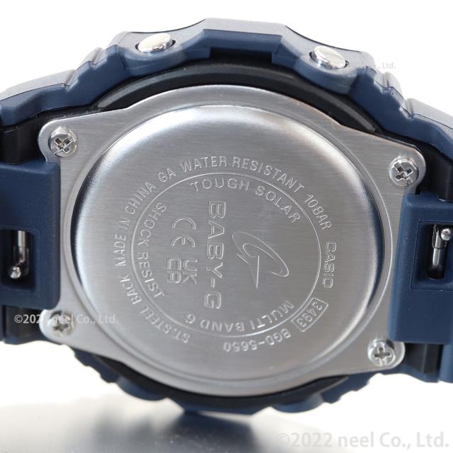 BABY-G BGD-560 ネイビー ソーラー腕時計 BABY-G BGD-560 ネイビー ソーラー腕時計 BGD-560-1JF | CASIO