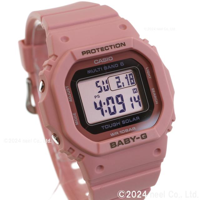BABY-G カシオ ベビーG レディース 電波 ソーラー 腕時計 タフソーラー