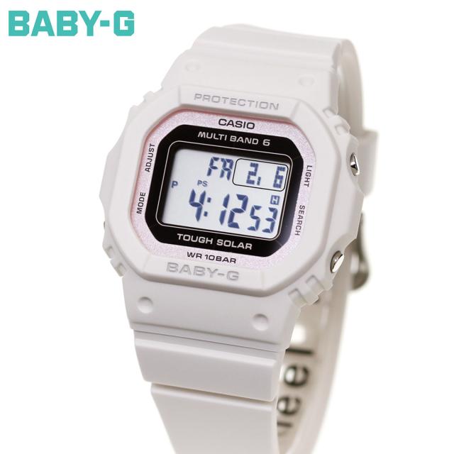 BABY-G カシオ ベビーG レディース 電波 ソーラー デジタル 腕時計 タフソーラー BGD-5650SP-7CJR Spring Package オリジナルポーチ付き