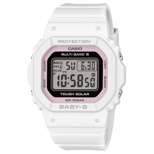 BABY-G カシオ ベビーG レディース 電波 ソーラー デジタル 腕時計 タフソーラー BGD-5650SP-7CJR Spring Package オリジナルポーチ付き_13
