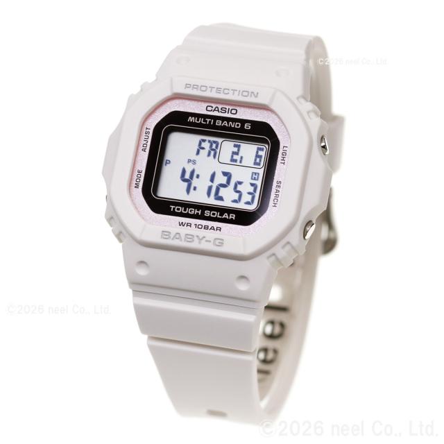 BABY-G カシオ ベビーG レディース 電波 ソーラー デジタル 腕時計 タフソーラー BGD-5650SP-7CJR Spring Package オリジナルポーチ付き_6