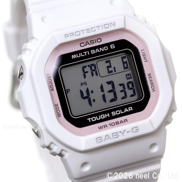 BABY-G カシオ ベビーG レディース 電波 ソーラー デジタル 腕時計 タフソーラー BGD-5650SP-7CJR Spring Package オリジナルポーチ付き_7