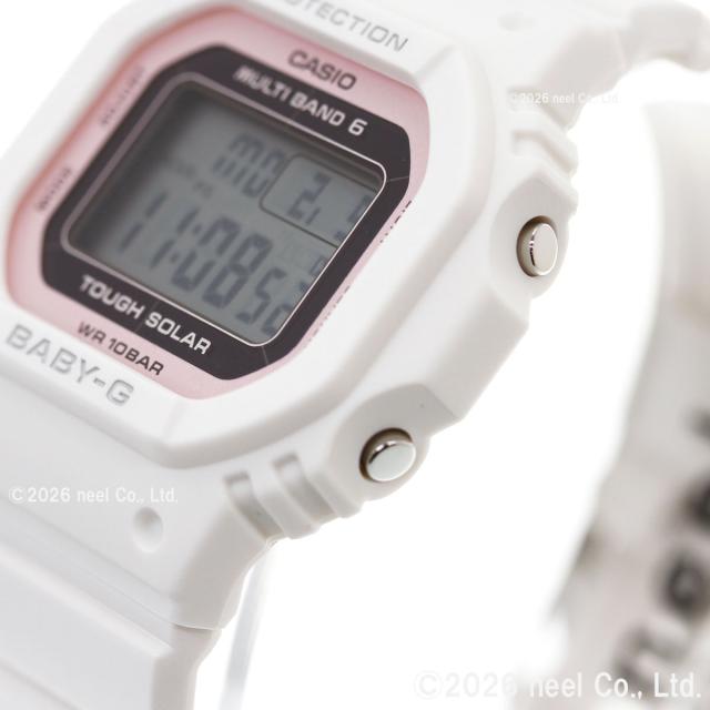 BABY-G カシオ ベビーG レディース 電波 ソーラー デジタル 腕時計 タフソーラー BGD-5650SP-7CJR Spring Package オリジナルポーチ付き_10