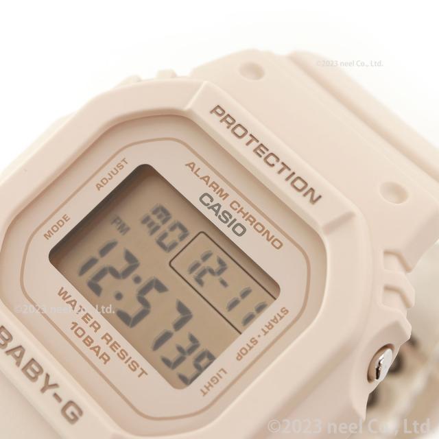 BABY-G ピンクベージュデジタル腕時計 BGA-2800-4A2JF | CASIO