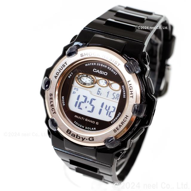 BABY-G カシオ ベビーG レディース 腕時計 BGR-3003U-1JF_2