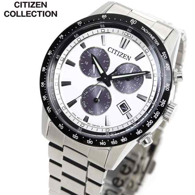 シチズンコレクション CITIZEN COLLECTION エコドライブ ソーラー クロノグラフ 腕時計 メンズ BL5614-59Aの通販は
