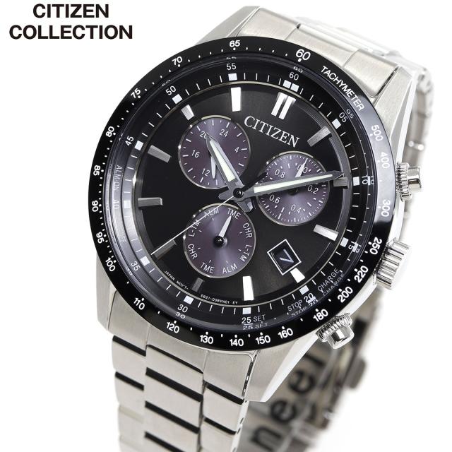 【シチズン】CITIZEN コレクションエコドライブ クロノグラフ シチズンコレクション CITIZEN COLLECTION エコドライブ