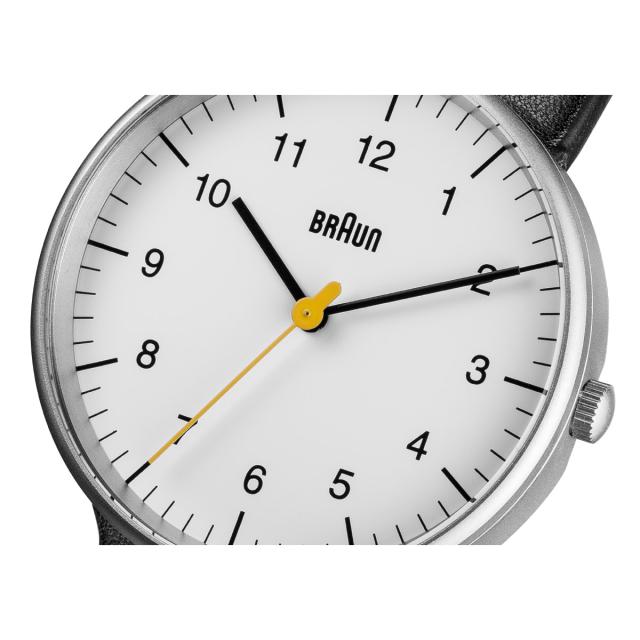BRAUN ブラウン 腕時計 メンズ レディース BN0021BKG ホワイト 