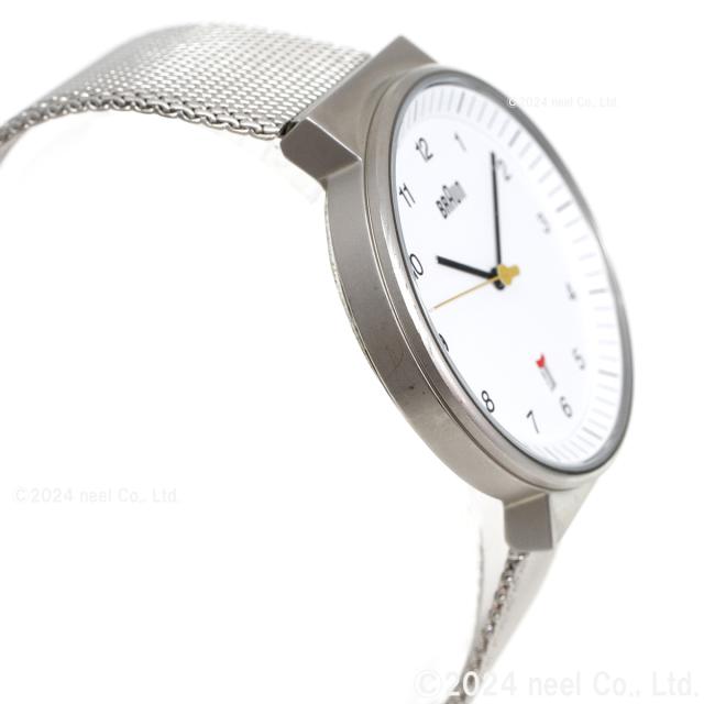 BRAUN ブラウン 腕時計 メンズ レディース BN0032WHSLMHG ホワイト