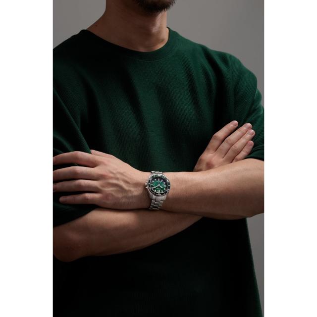 シチズン プロマスター マリン エコドライブ ダイバー200m 腕時計 メンズ BN0269-50W ダイバーズウォッチ ソーラー CITIZEN PROMASTER MARINE グリーン_14