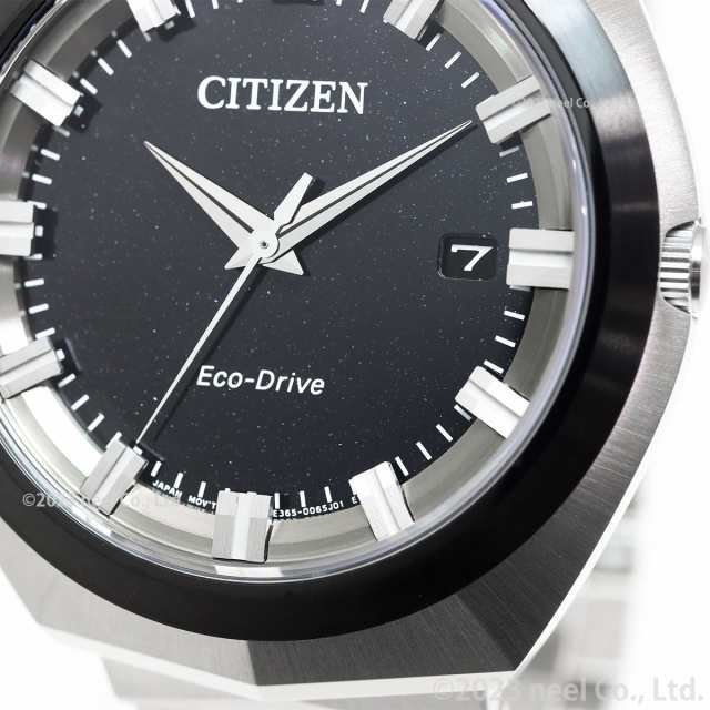 シチズン クリエイティブ ラボ CITIZEN CREATIVE LAB エコ・ドライブ 365 Eco-Drive 365 ソーラー 腕時計 メンズ  BN1014-55E