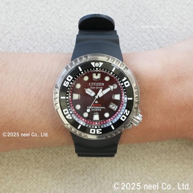 【美品】CITIZEN／プロマスターマリン　プロフェッショナルダイバー300m mic21ダイビングショップシチズン CITIZEN PROMASTER（プロマスター