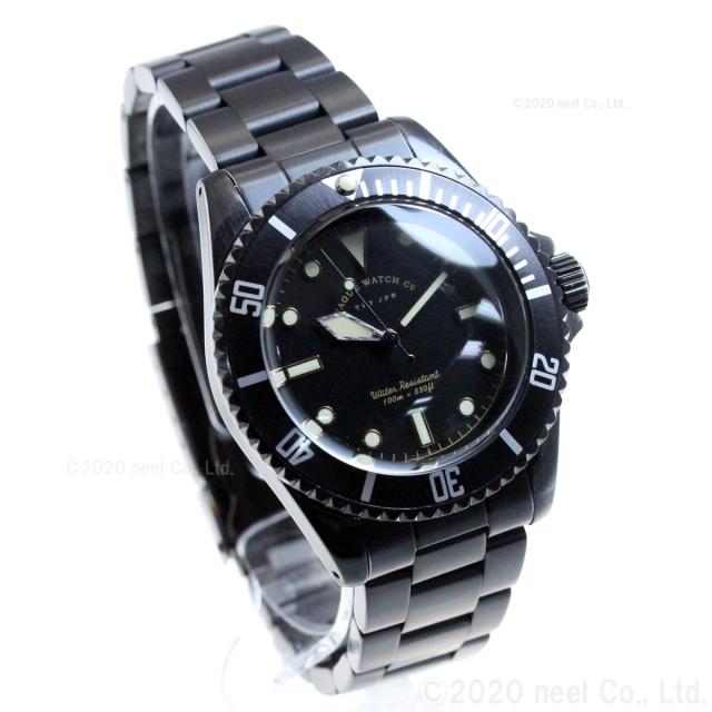 calee×vague watch BLK SUB 自動巻き VAGUE WATCH CO. - 【お取り寄せ注文可能】BLKSUB | ACRMTSM