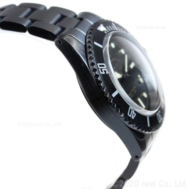 ヴァーグウォッチ VAGUE WATCH Co. 腕時計 BLK SUB（ブラックサブ） ミリタリー BS-L-001-SB_5