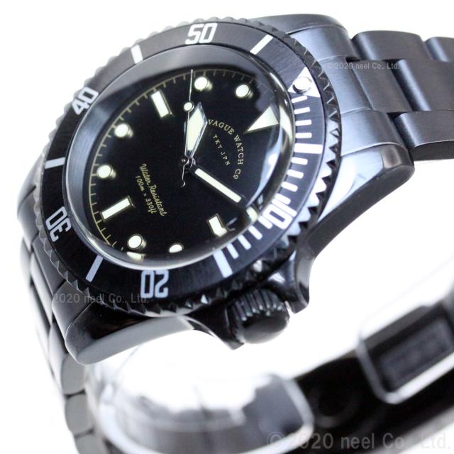 ヴァーグウォッチ VAGUE WATCH Co. 腕時計 BLK SUB（ブラック