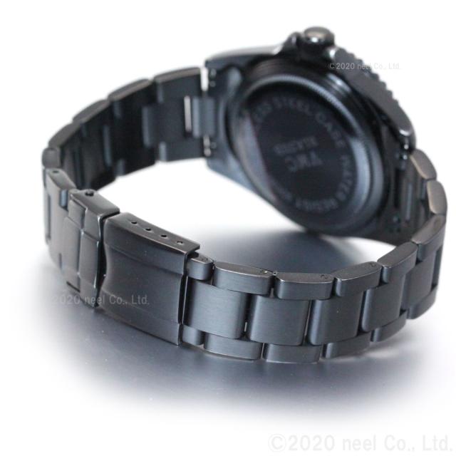ヴァーグウォッチ VAGUE WATCH Co. 腕時計 BLK SUB（ブラックサブ） ミリタリー BS-L-001-SB_7