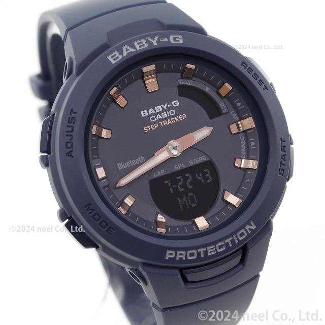 BABY-G G-SQUAD ベビーG ジースクワッド レディース 時計 カシオ babyg BSA-B100-2AJF_7