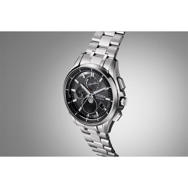 シチズン アテッサ CITIZEN ATTESA エコドライブ 電波時計