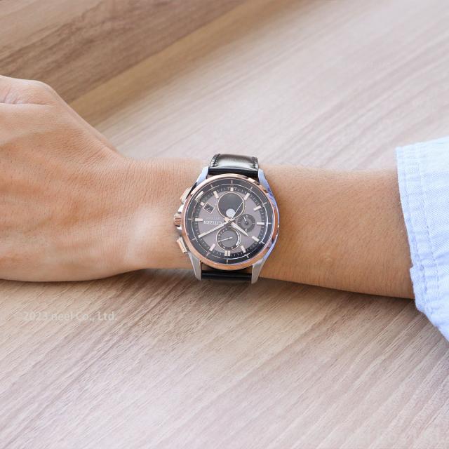 シチズン アテッサ CITIZEN ATTESA エコドライブ 電波時計 腕時計