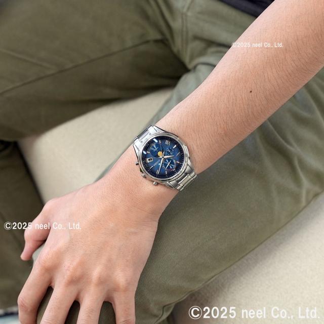 シチズン エクシード CITIZEN EXCEED エコドライブ 電波時計 腕時計