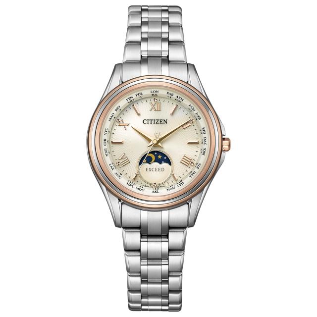 【極美品】CITIZEN シチズン EXCEED エクシード SV925 腕時計 CITIZEN EXCEED BY1026-65F 限定モデル450本 いい夫婦の日限定